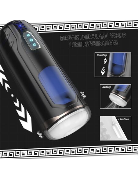 Cosima Masturbador con Vibracion, Thrusting y Efecto Succion