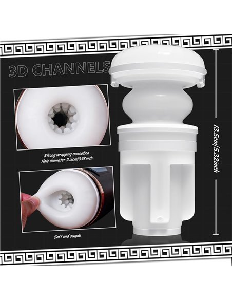 Cosima Masturbador con Vibracion, Thrusting y Efecto Succion
