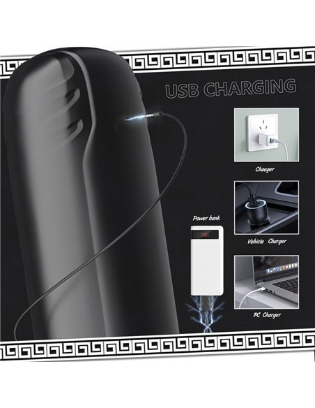 Cosima Masturbador con Vibracion, Thrusting y Efecto Succion