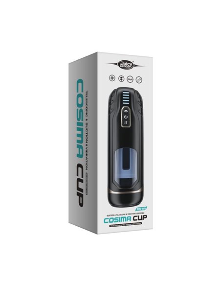 Cosima Masturbador con Vibracion, Thrusting y Efecto Succion