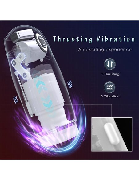 Orville Masturbador con Thrusting y Vibración