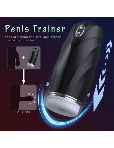 Orville Masturbador con Thrusting y Vibración