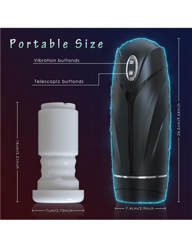Orville Masturbador con Thrusting y Vibración