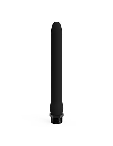 Adaptador de Ducha Negro 1 Agujero