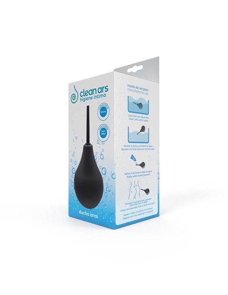 Ducha Anal Negra 224 ml