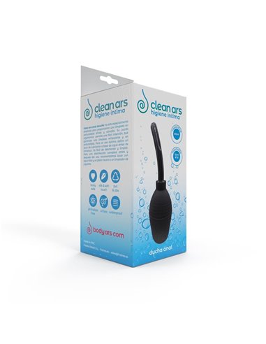 Ducha Anal Negra 310 ml