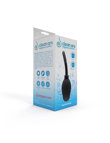 Ducha Anal Negra 310 ml