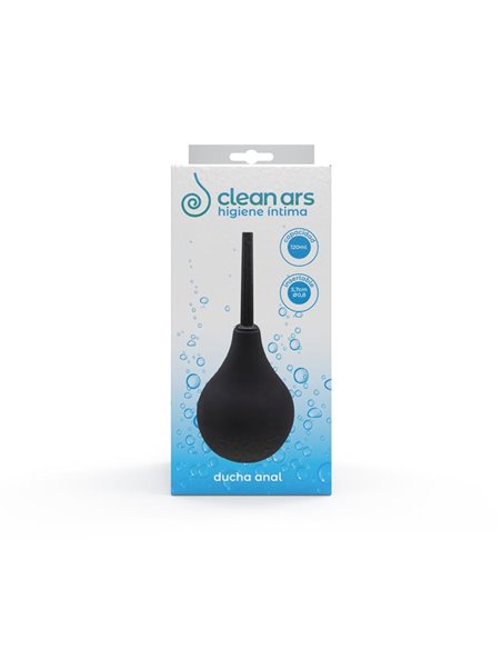 Ducha Anal Negra 120 ml.