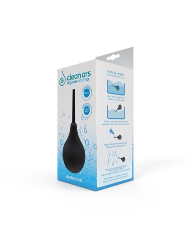 Ducha Anal Negra 120 ml.