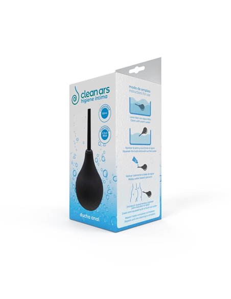 Ducha Anal Negra 120 ml.