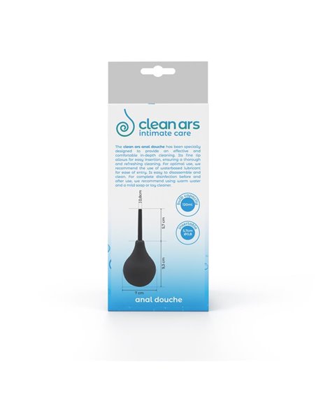 Ducha Anal Negra 120 ml.