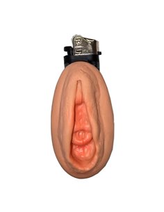 Mechero en Forma de Vagina
