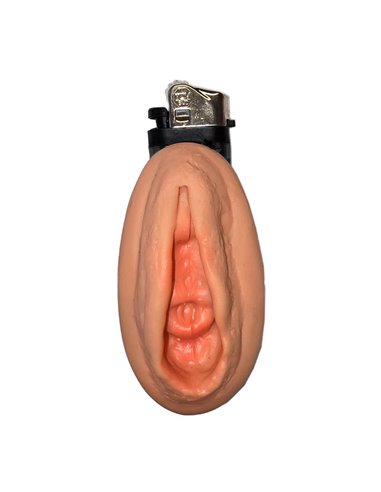 Mechero en Forma de Vagina