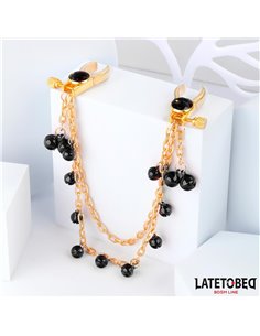 Pinzas para Pezones con Cadena y Cascabeles 2