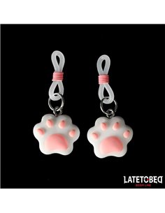 Pinzas para Pezones con Patita de Gato