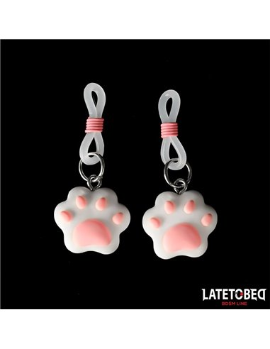 Pinzas para Pezones con Patita de Gato