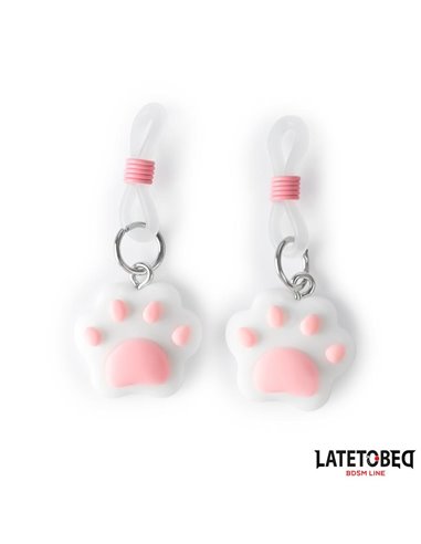 Pinzas para Pezones con Patita de Gato