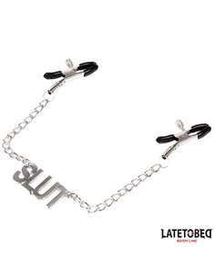 Pinzas para Pezones Lema Slut 2