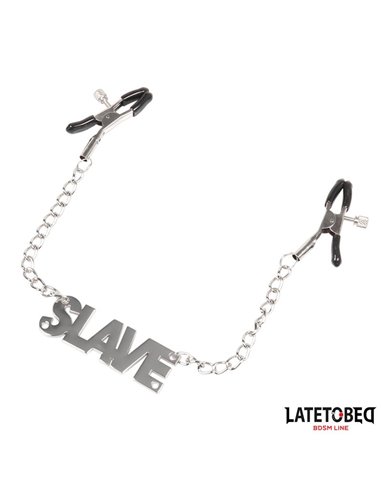 Pinzas para Pezones Lema Slave