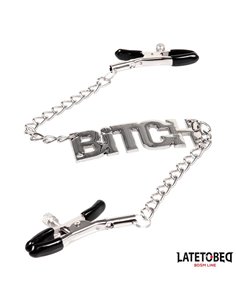 Pinzas para Pezones Lema Bitch