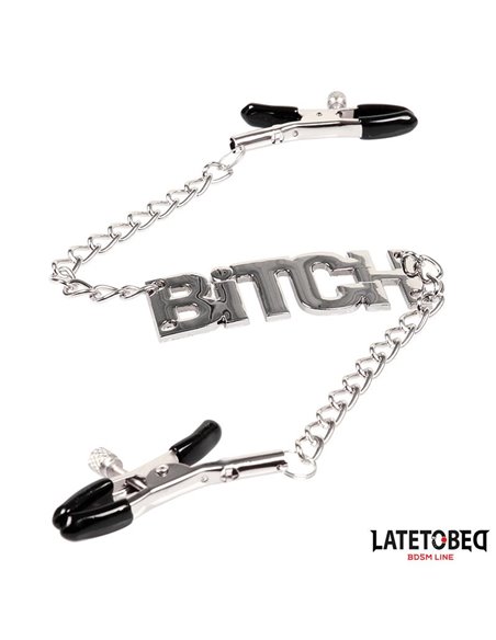 Pinzas para Pezones Lema Bitch