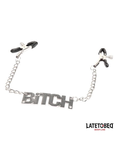 Pinzas para Pezones Lema Bitch