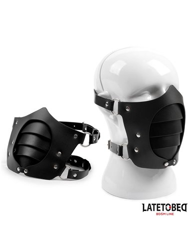 Máscara Estilo Punk Ajustable