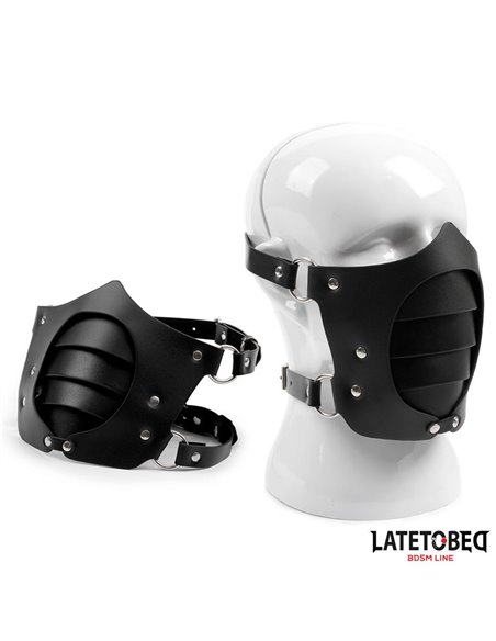 Máscara Estilo Punk Ajustable