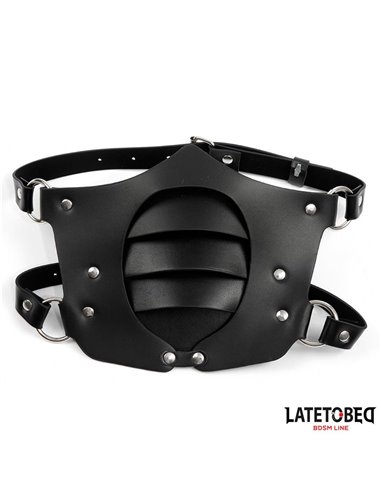 Máscara Estilo Punk Ajustable