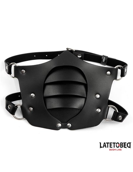 Máscara Estilo Punk Ajustable
