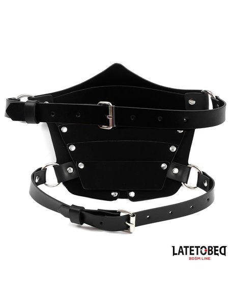 Máscara Estilo Punk Ajustable