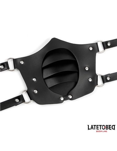 Máscara Estilo Punk Ajustable
