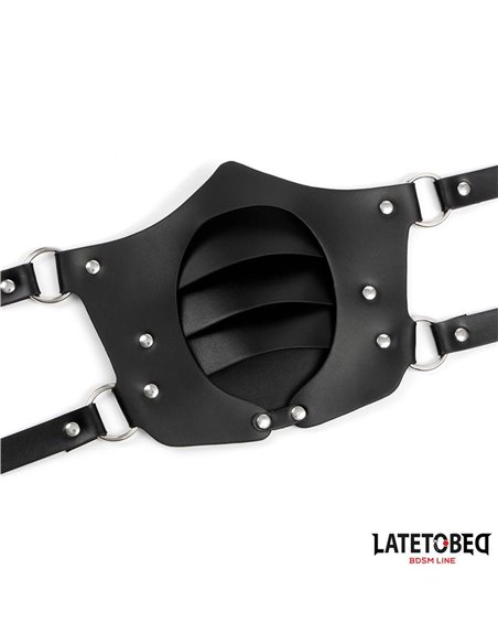 Máscara Estilo Punk Ajustable