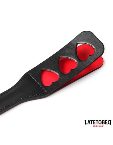 Pala Doble Capa con Corazones 32 cm