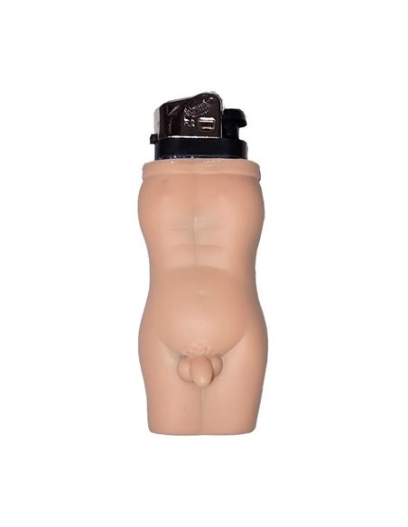 Mechero Forma de Cuerpo de Hombre