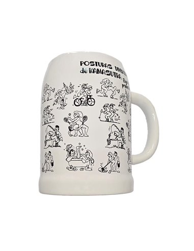 Jarra Cerveza Kamasutra 700ml
