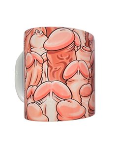 Taza Color Penes 370ml 2