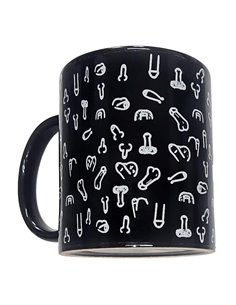 Taza Mug Penes 370ml