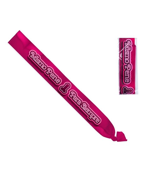 Banda Rosa Mismo Pene Para Siempre