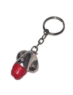 Llavero Forma de Pene Metal Plata