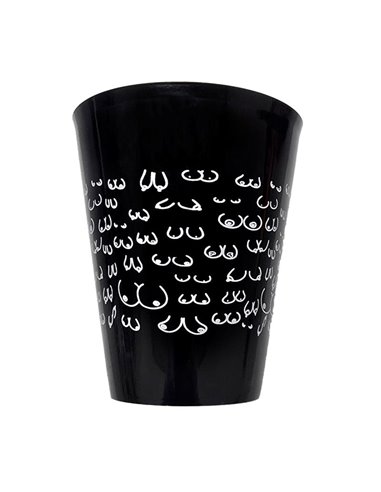 Vaso Plástico Diseño Pechos 500ml