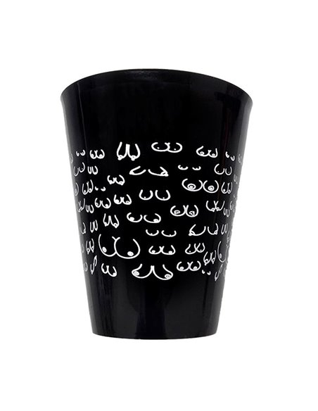 Vaso Plástico Diseño Pechos 500ml
