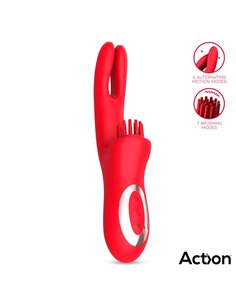 Bilma Vibrador con Movimientos Alternantes y Brushing 4 Motores 2