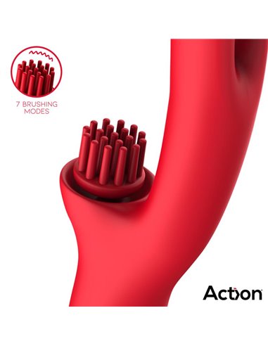 Bilma Vibrador con Movimientos Alternantes y Brushing 4 Motores