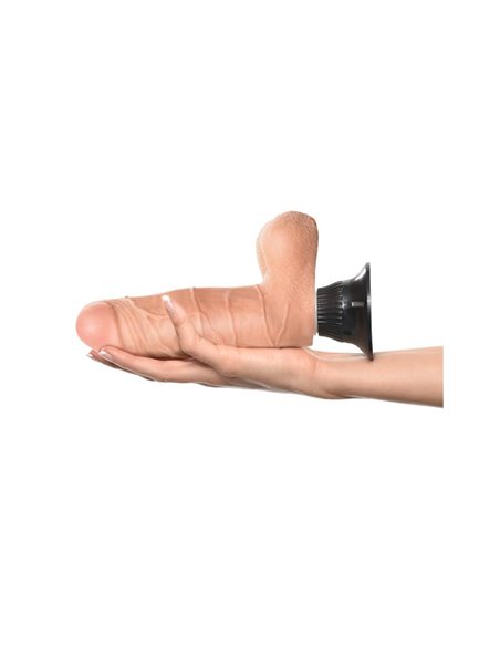 Vibrador Realista No. 1 16,5 cm Natural