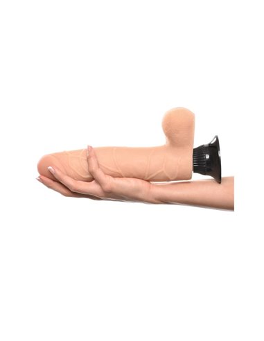 Vibrador Realista No. 9  24,1 cm Natural