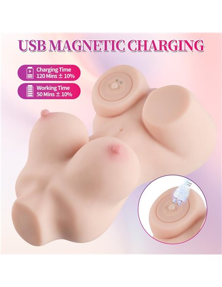 Lilinet Mini Torso con Vibración 1.6 kg