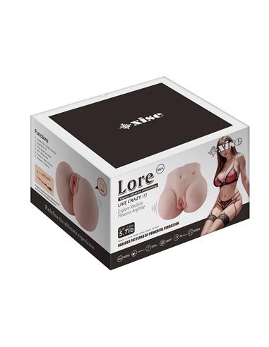 Lore Masturbador con Vibración 2.59kg