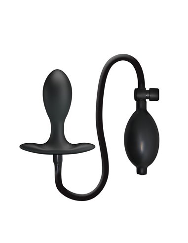 Plug Anal con Inflado y Bola Interna