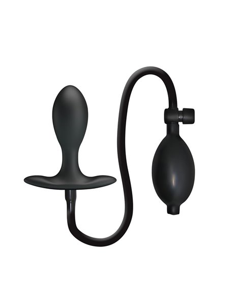 Plug Anal con Inflado y Bola Interna